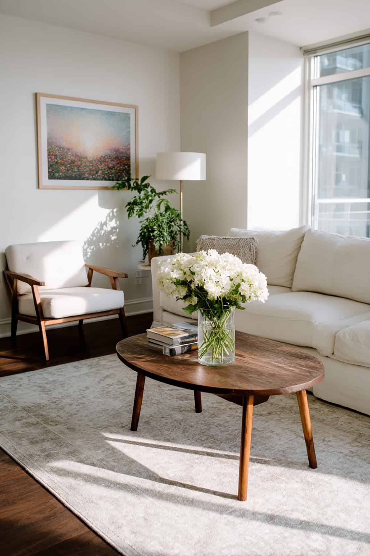 Decluttered Spring Reset