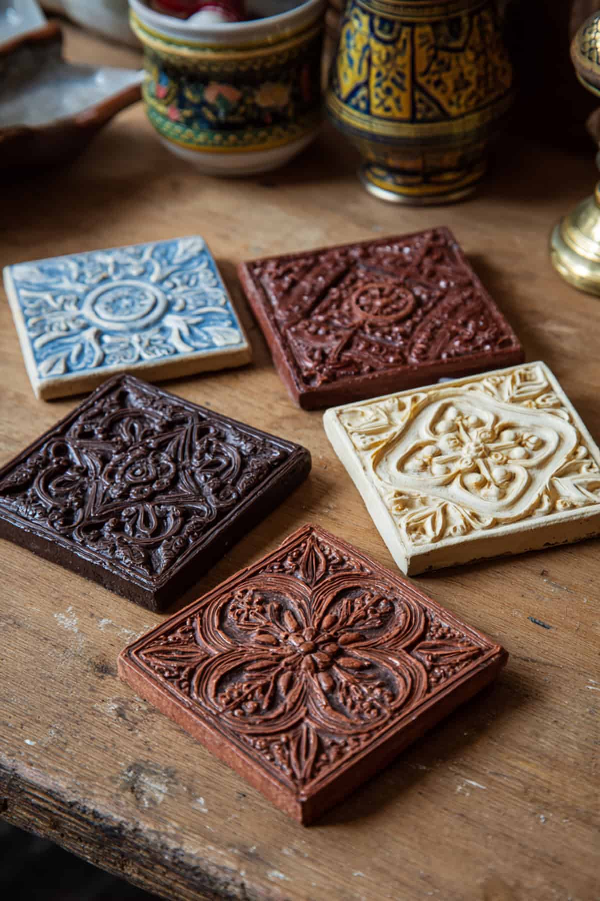 Decorative Clay Tiles