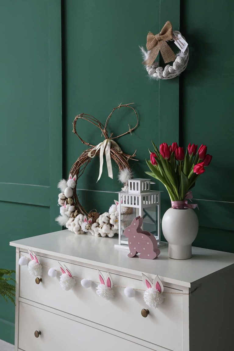 29 Easy Easter Decor Ideas That Look So Cheerful