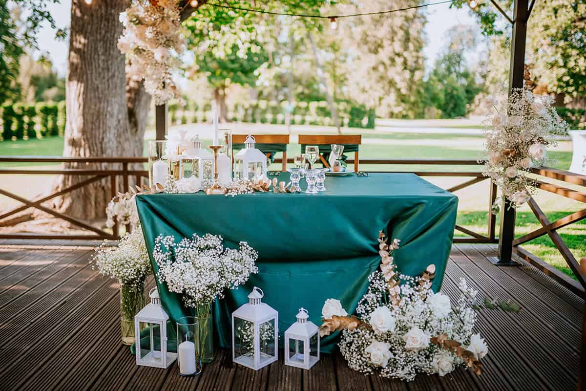 Elegant Event Lantern Cluster