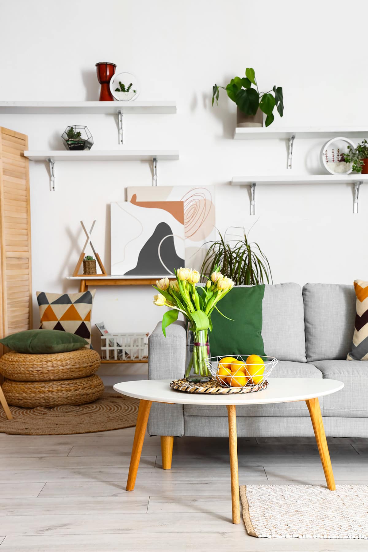 Fresh Fruit as Decor