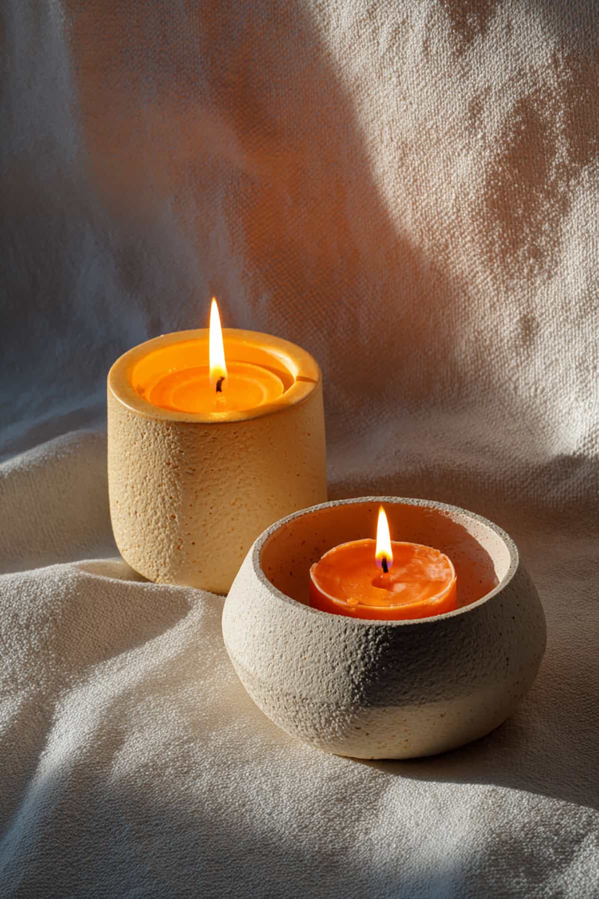 Handmade Candle Holder