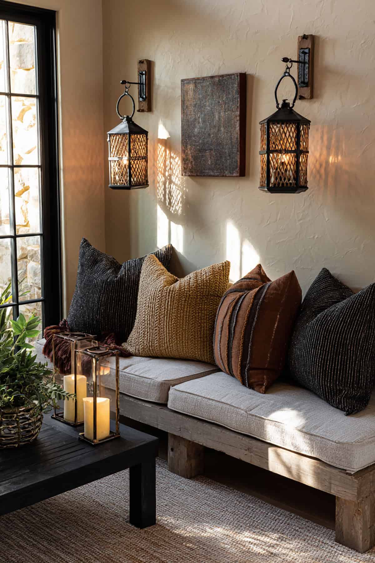 Hanging Lantern Wall Hooks