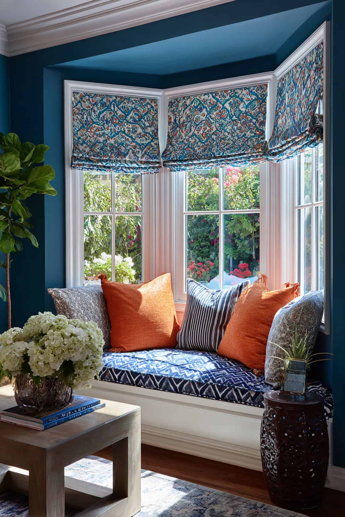 High Drama Pattern Bay With Statement Shades