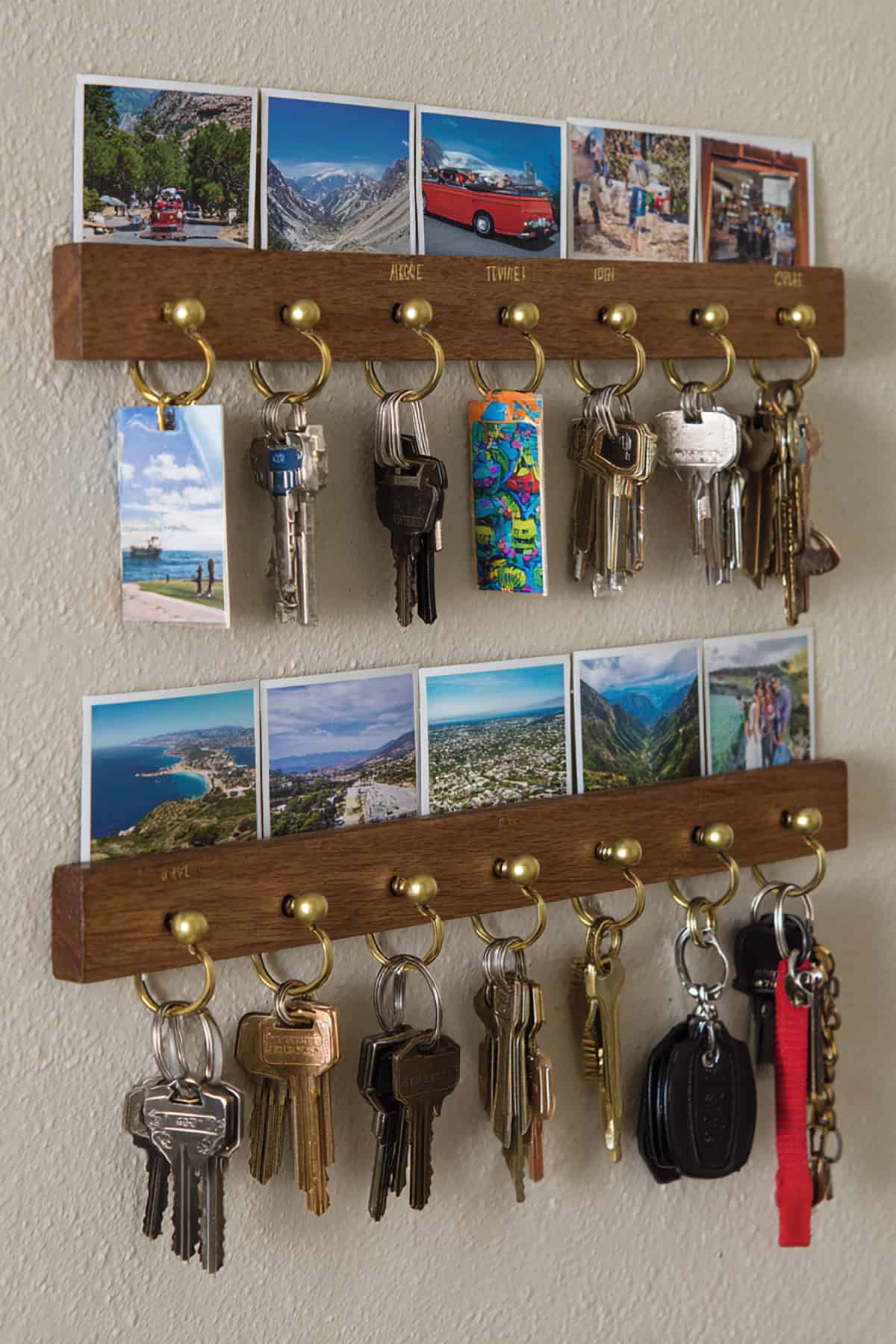 Keyring Display Board With Hooks by Region