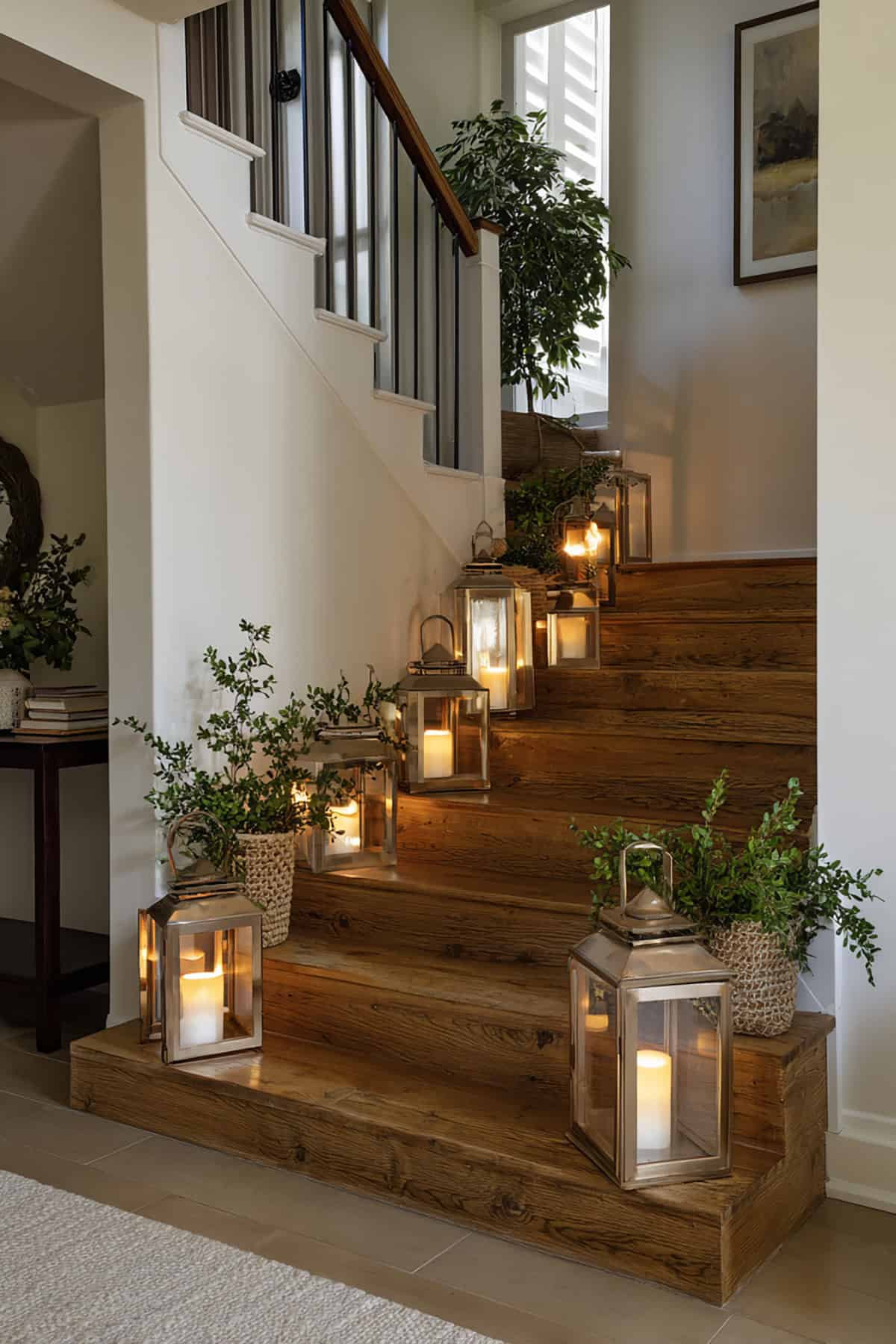 Lantern Stair Step Pathway