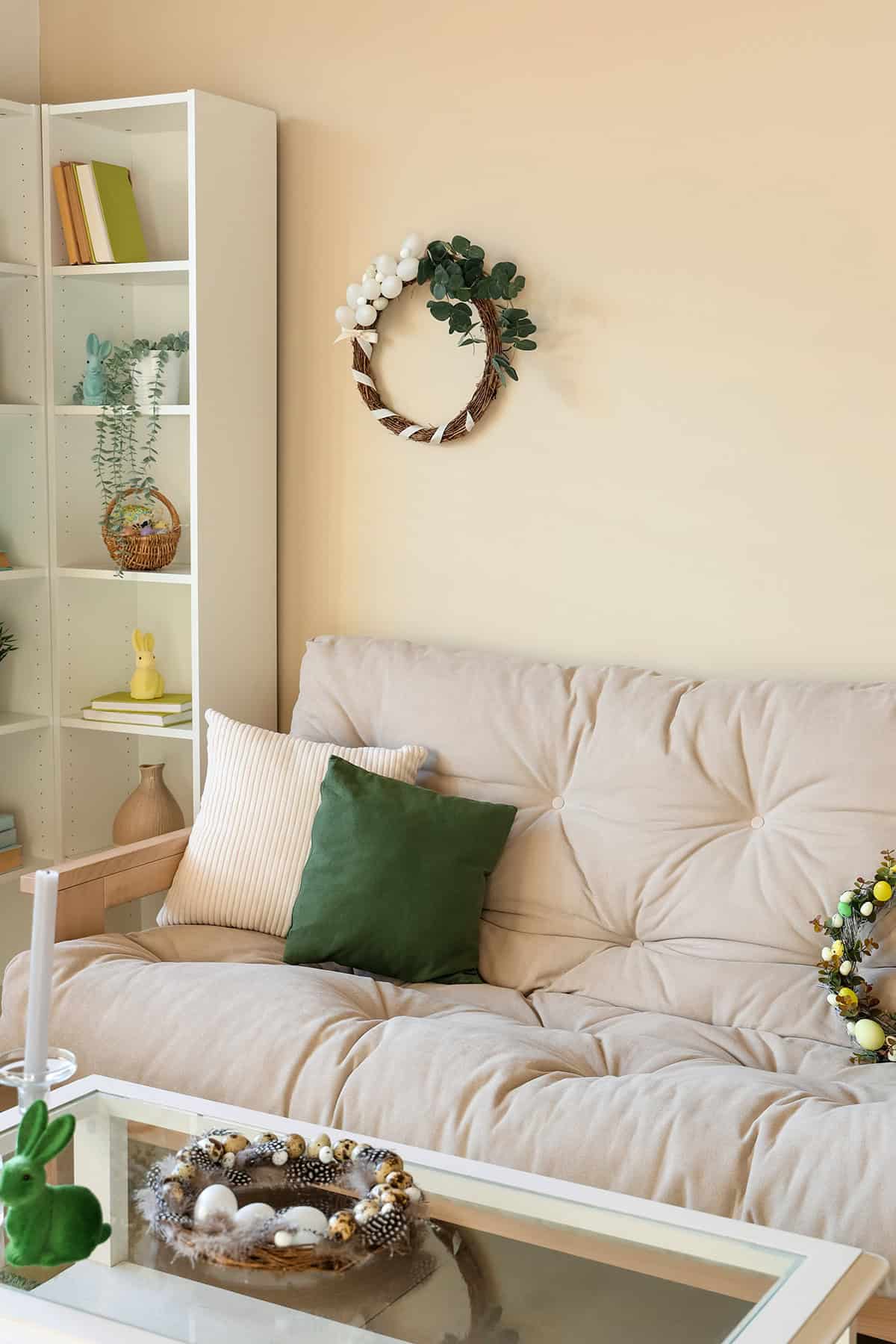 Light Cotton or Linen Throw