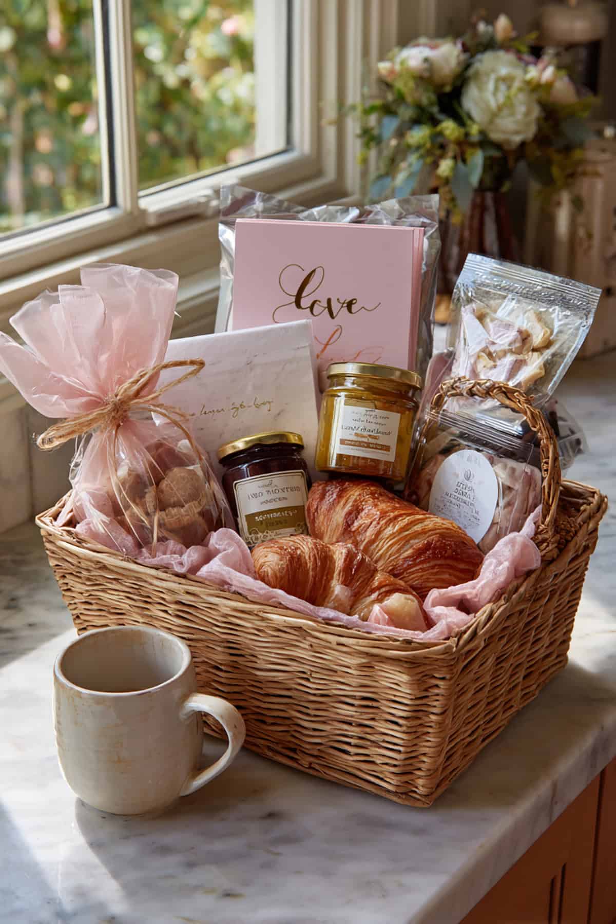 Love Letter Breakfast Basket