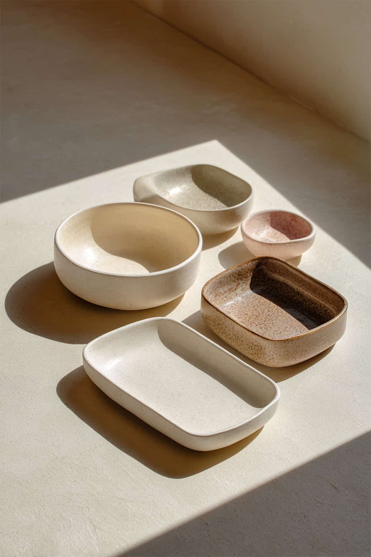 Minimalist Trinket Dishes