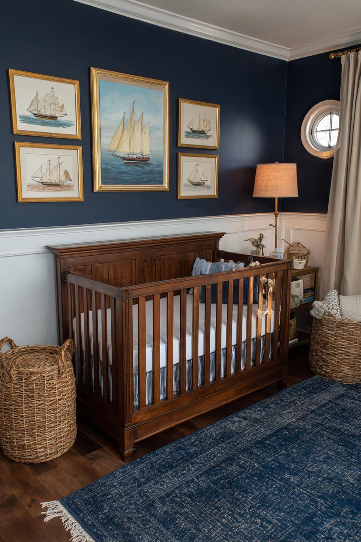 Nautical Boy Nursery Without the Theme Park Look