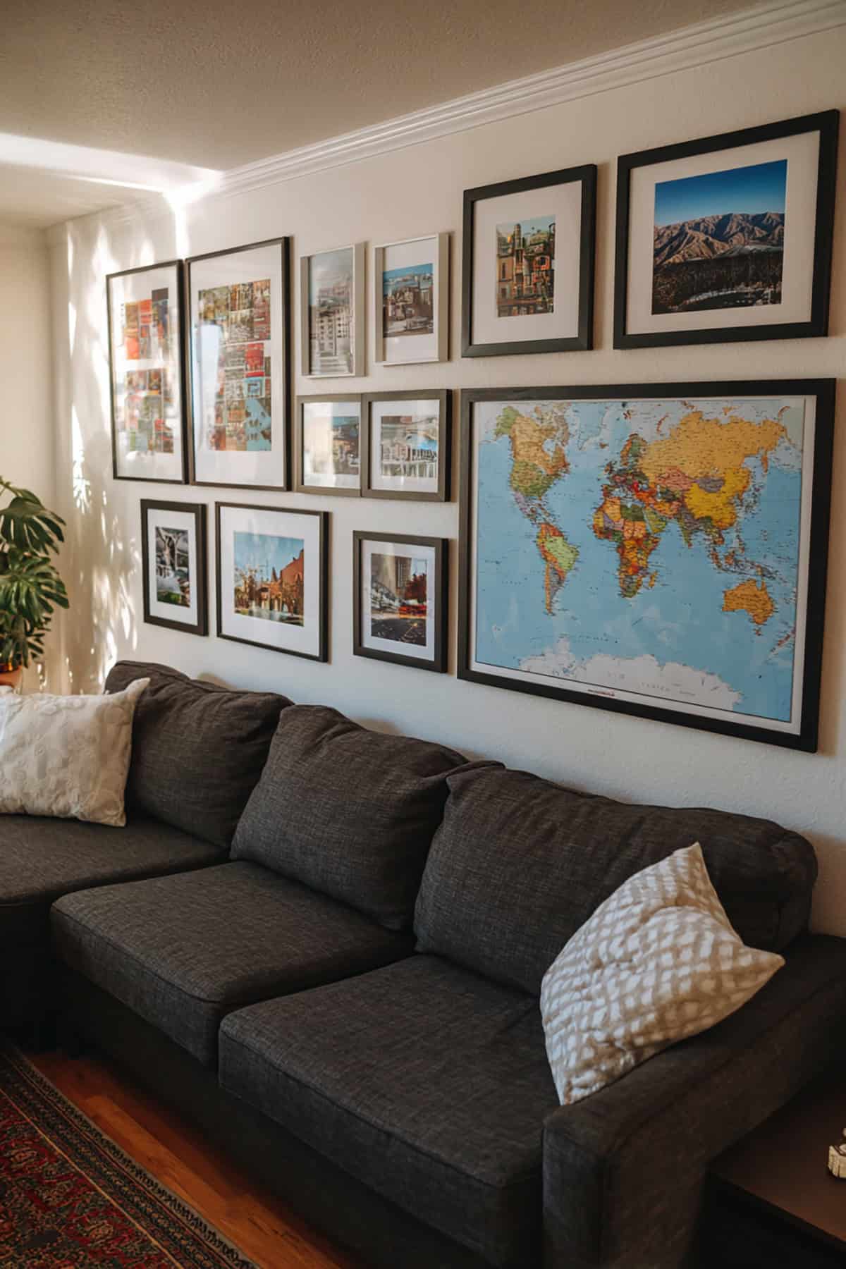 “Passport Stamp” Print Gallery With Photos