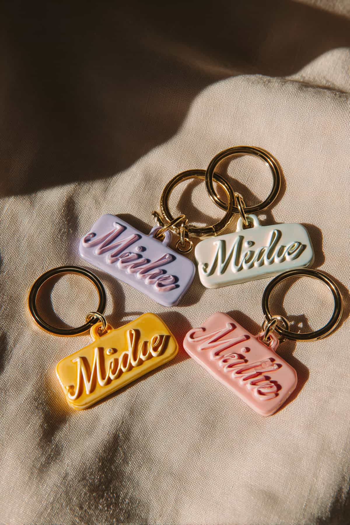 Personalized Name Keychains