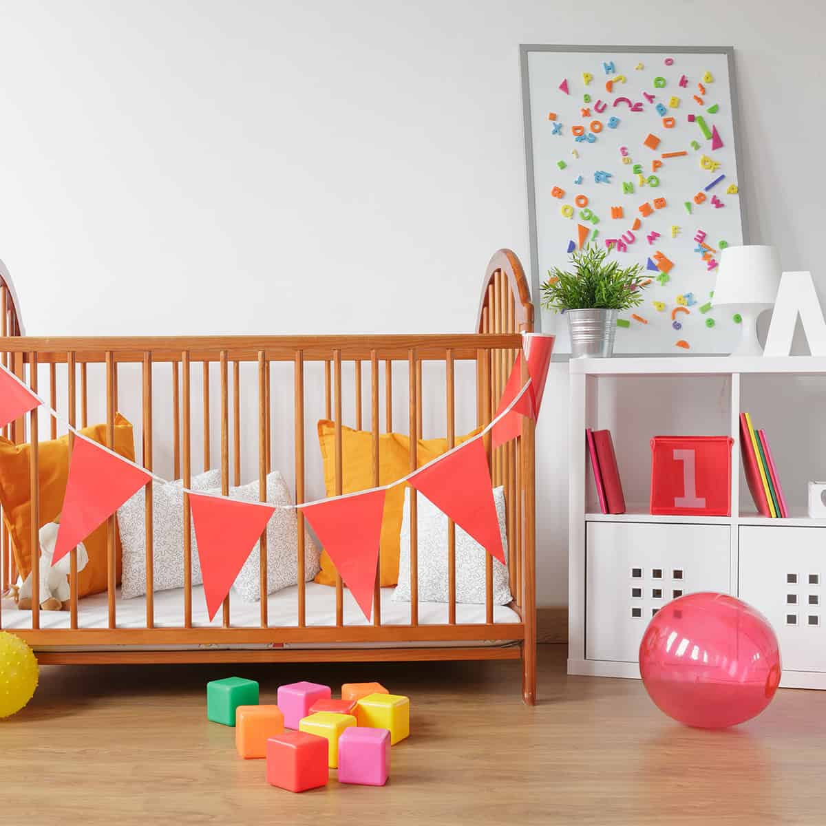 Playful Color Pop Nursery