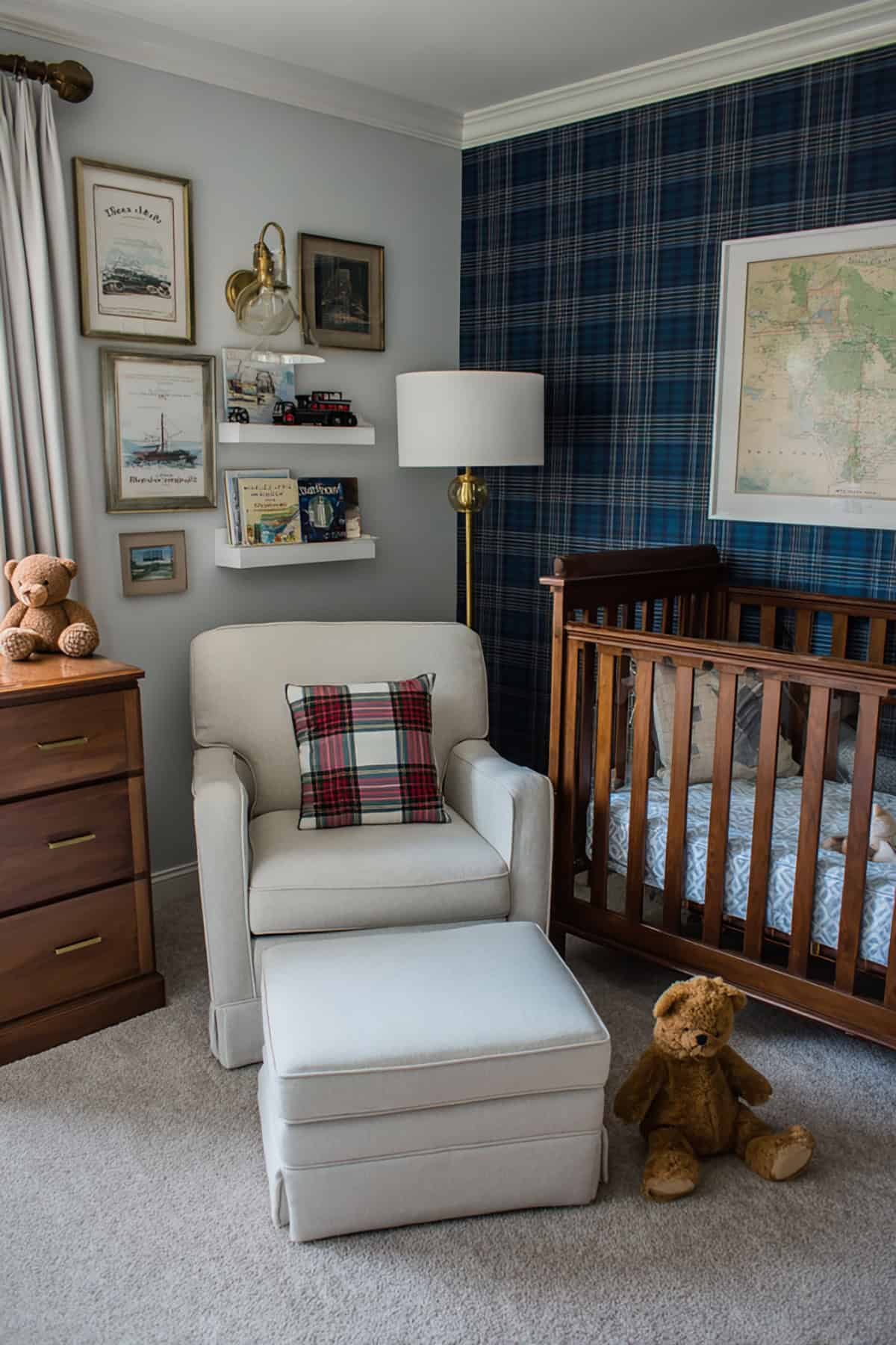 Preppy Little Gentleman Nursery