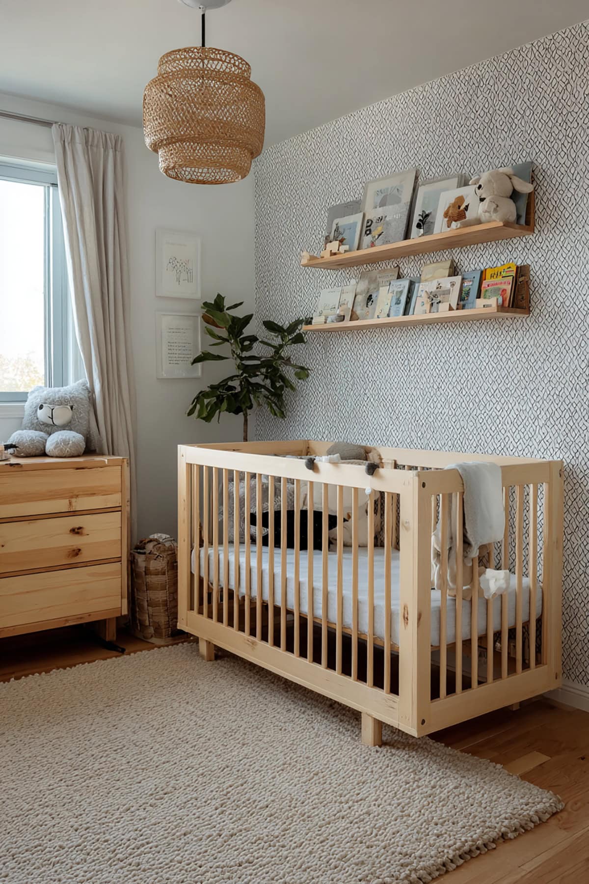 Scandinavian Minimal Nursery