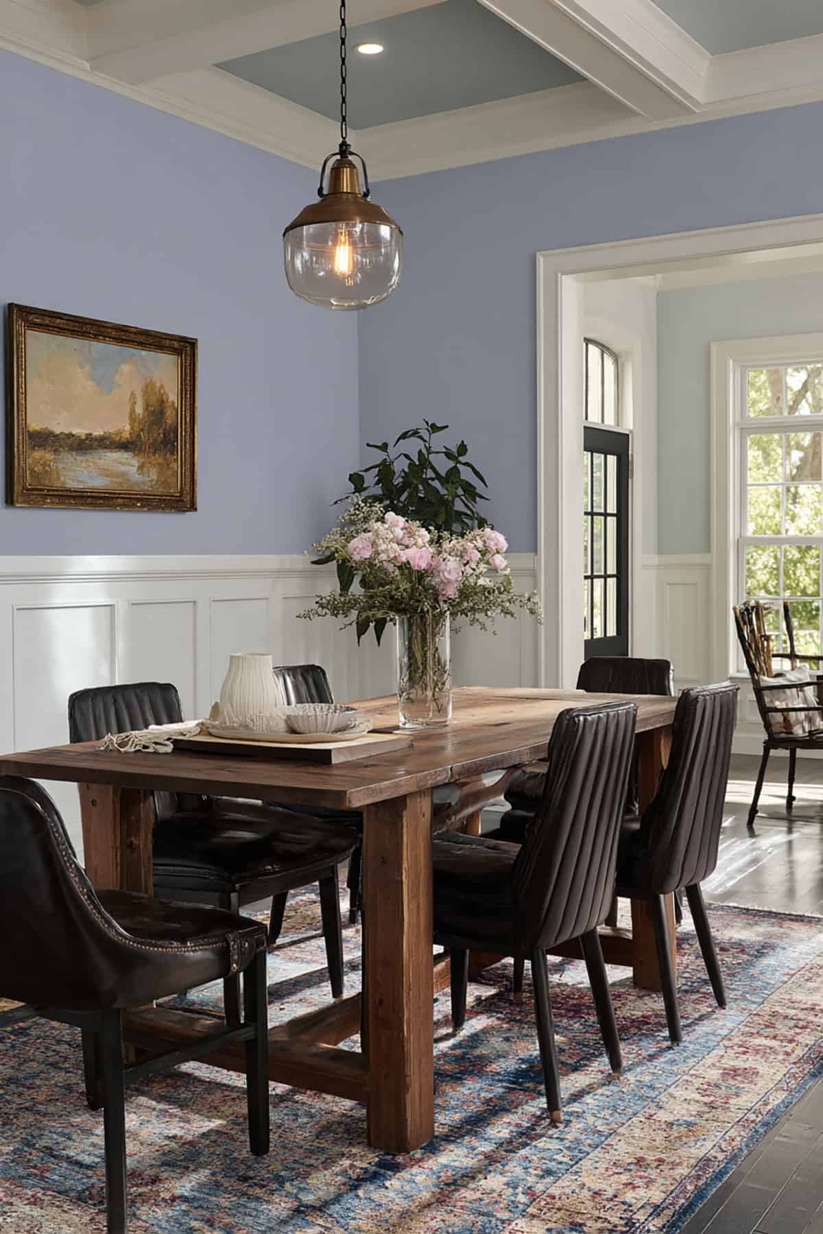 Sherwin Williams Enchant SW 6555