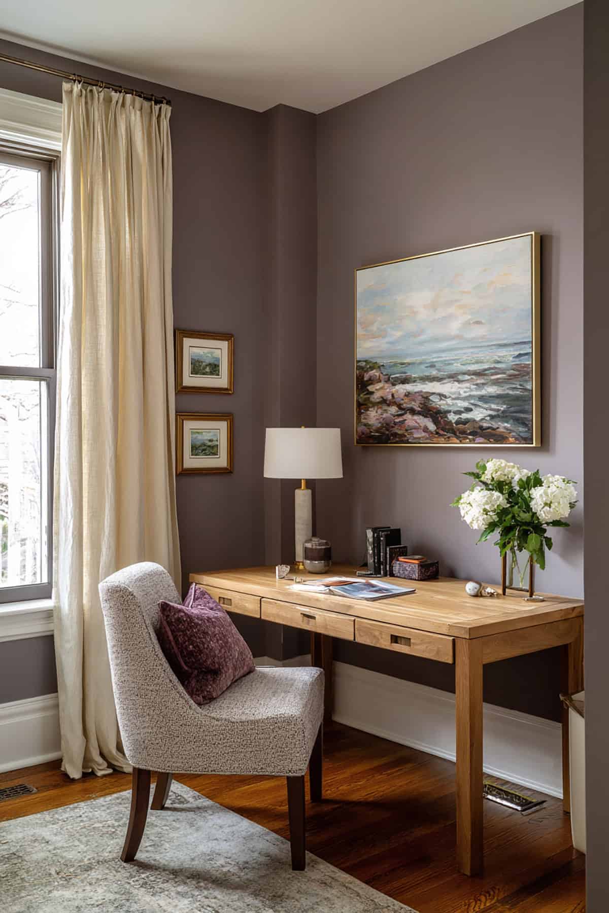 Sherwin Williams Enigma (SW 6018)