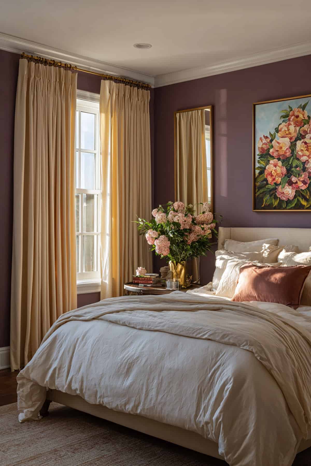 Sherwin Williams Grape Harvest (SW 6285)