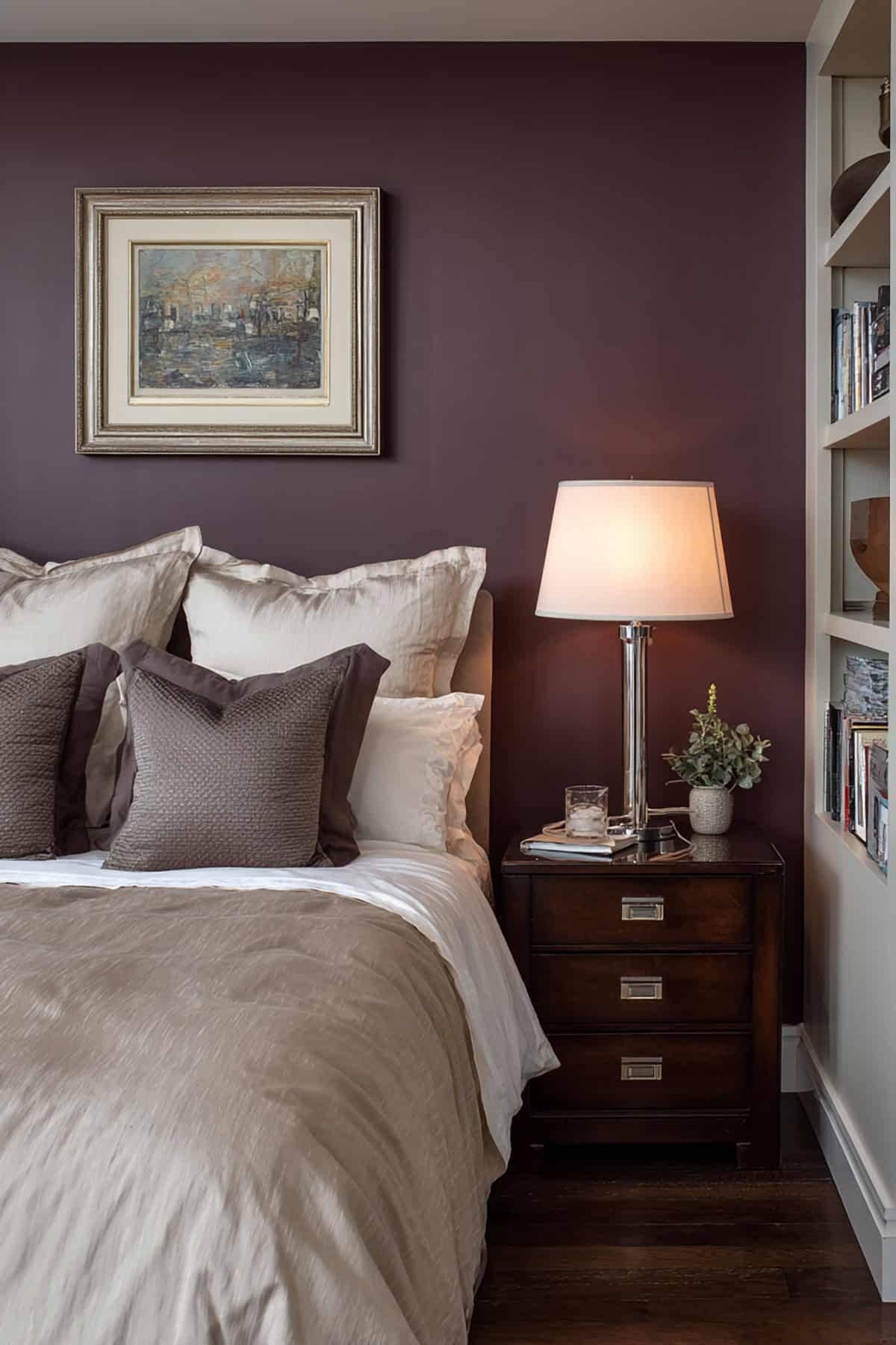 Sherwin Williams Mature Grape (SW 6286)