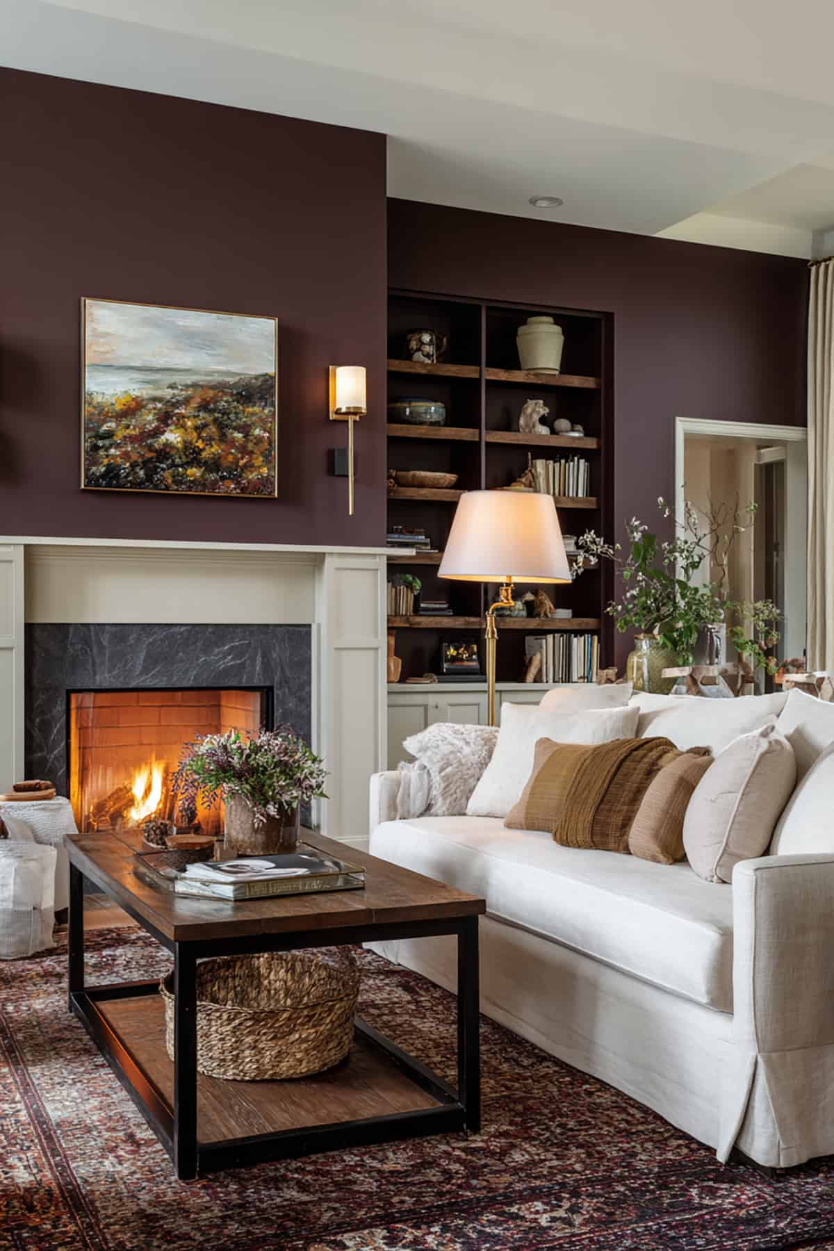 Sherwin Williams Plum Brown (SW 6272)