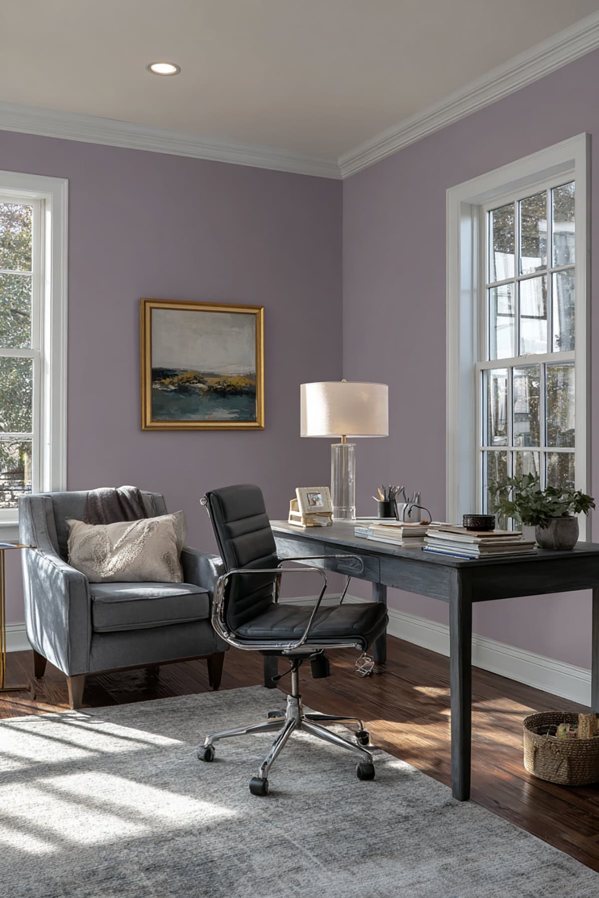 Sherwin Williams — Ash Violet (SW 6549)