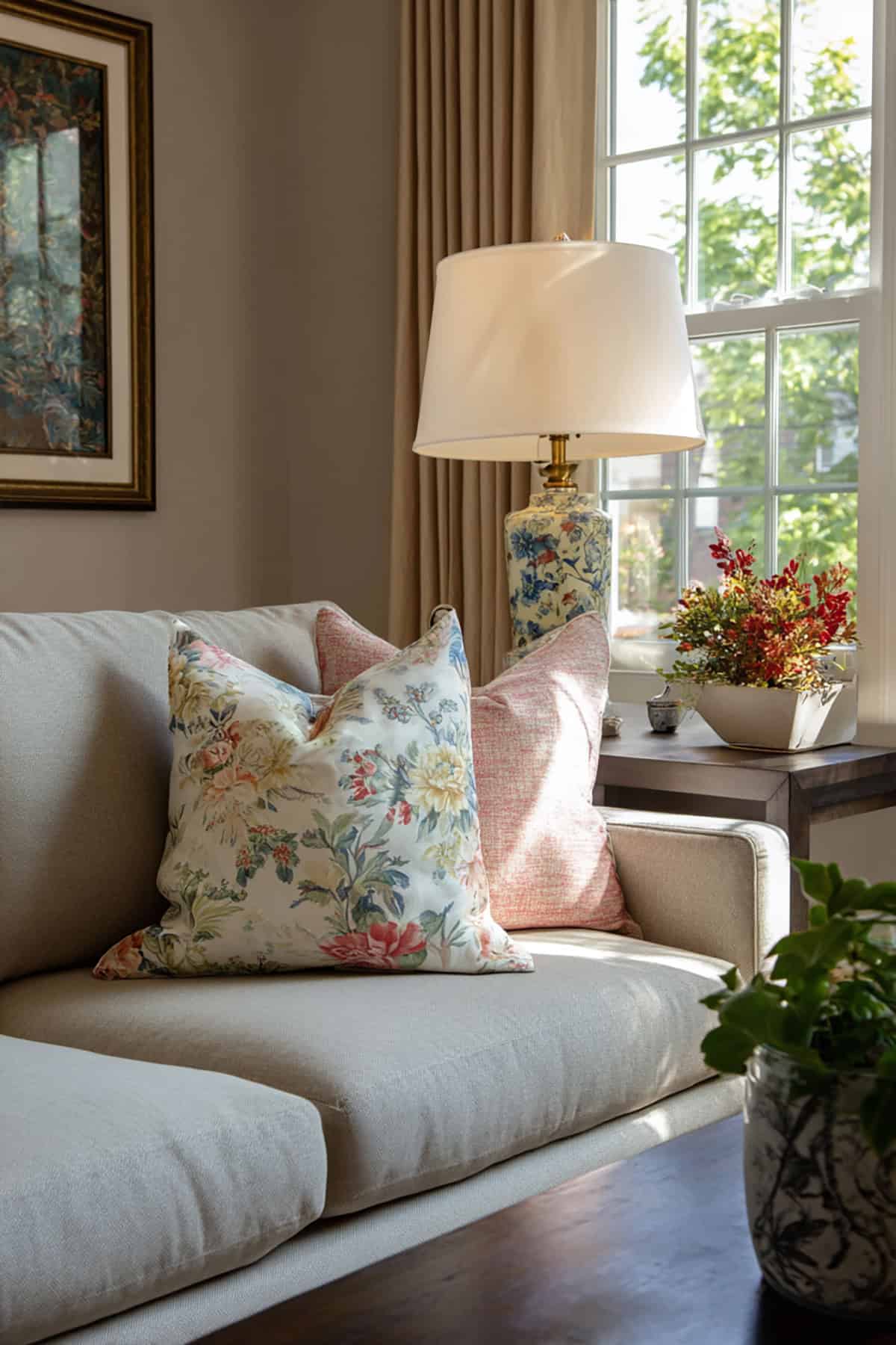 Small Floral Accents