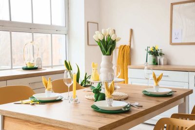 Spring Tablescape Ideas