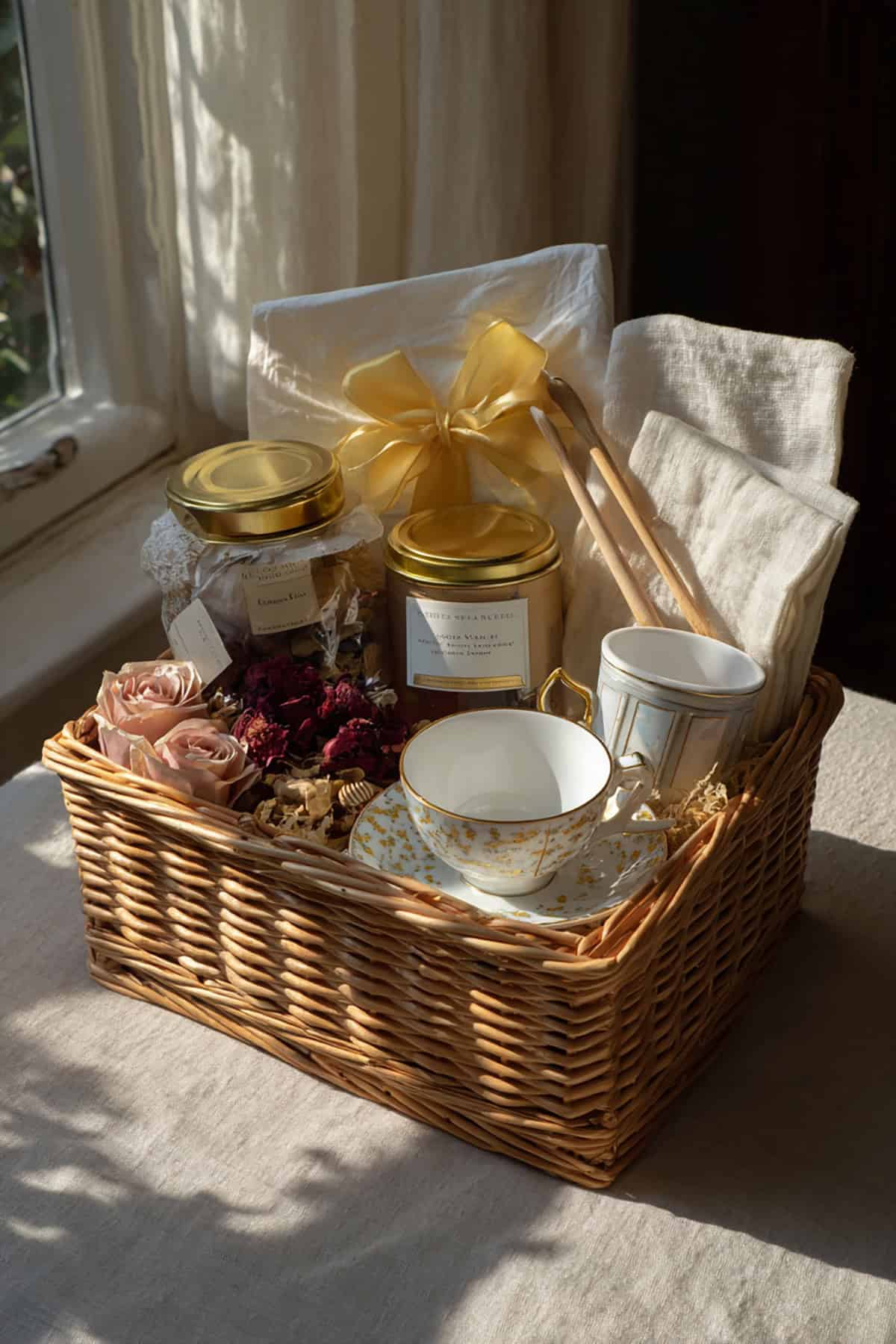 Tea Ceremony Basket