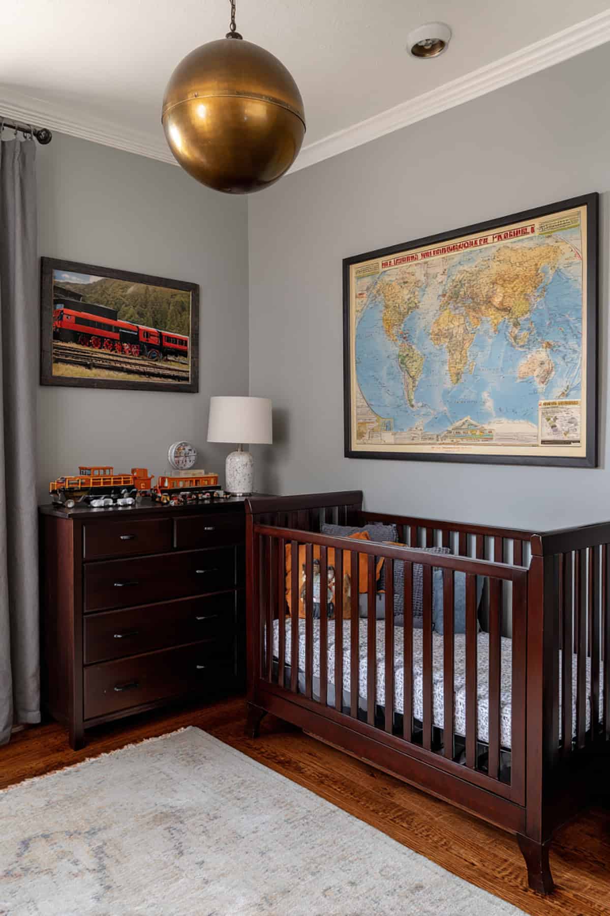 Train Station Nursery