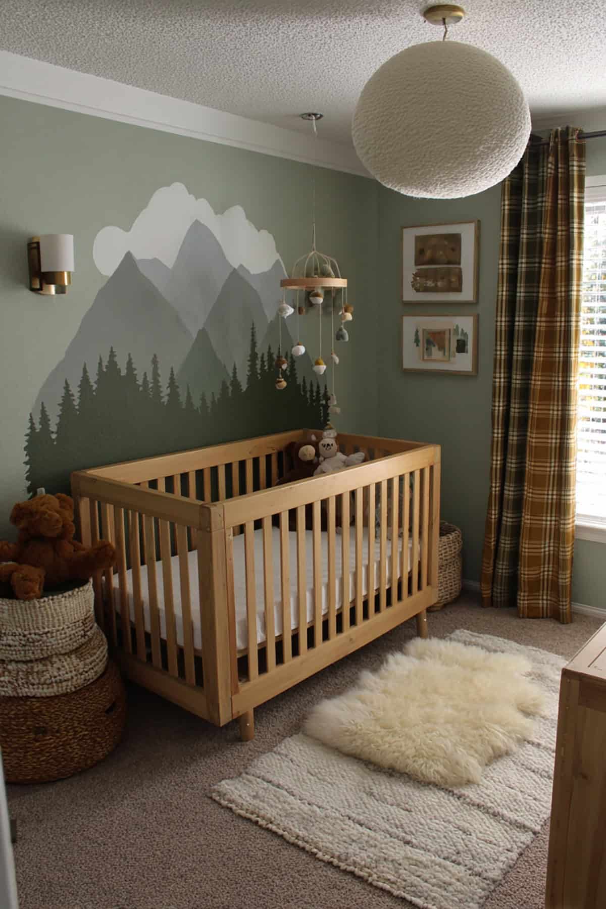 Woodland Cabin Nursery