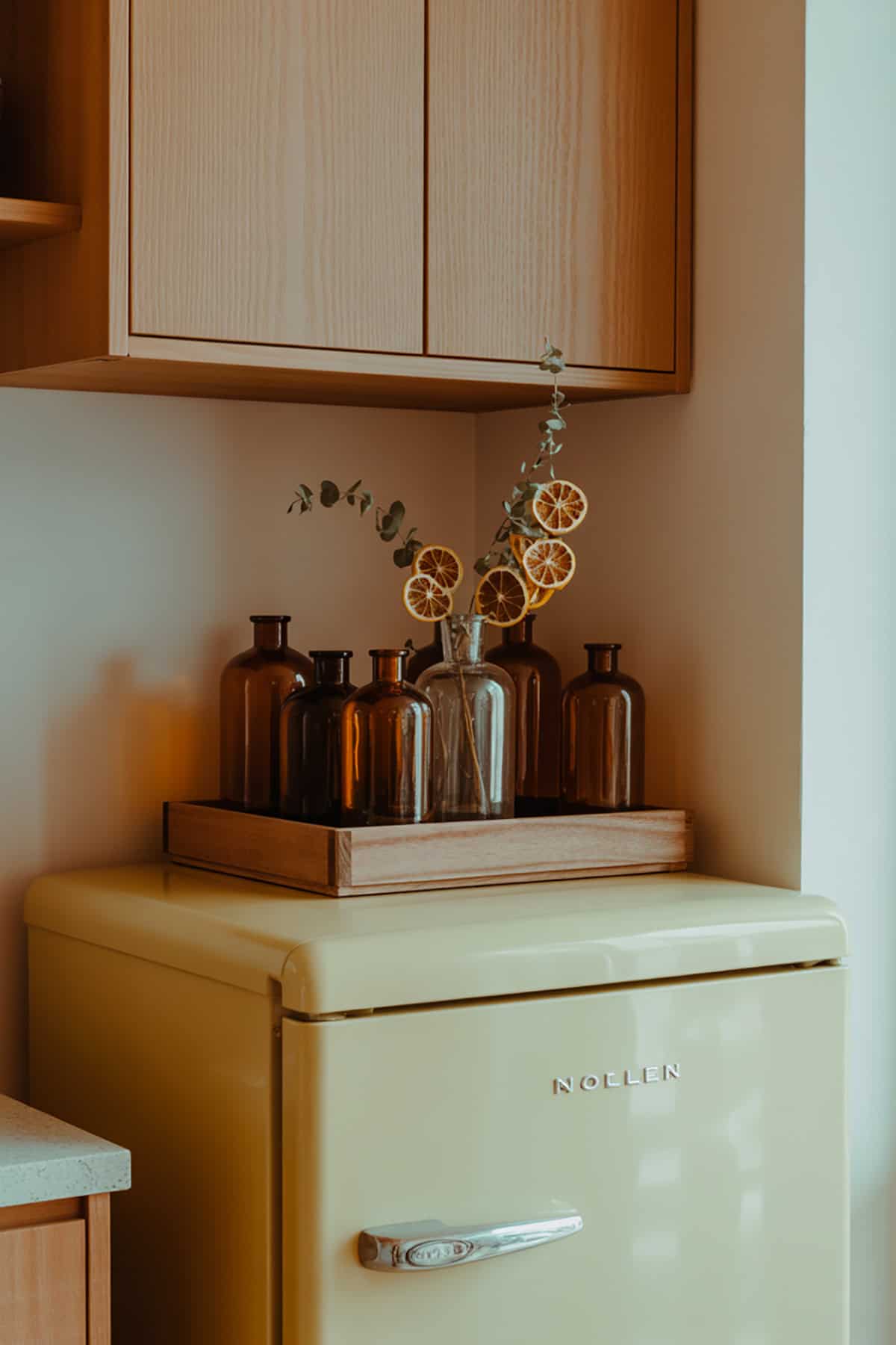 Amber Apothecary Bottle Collection