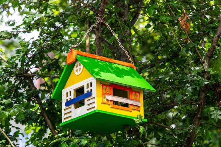 49 Creative Birdhouse Painting Ideas For Inspirations