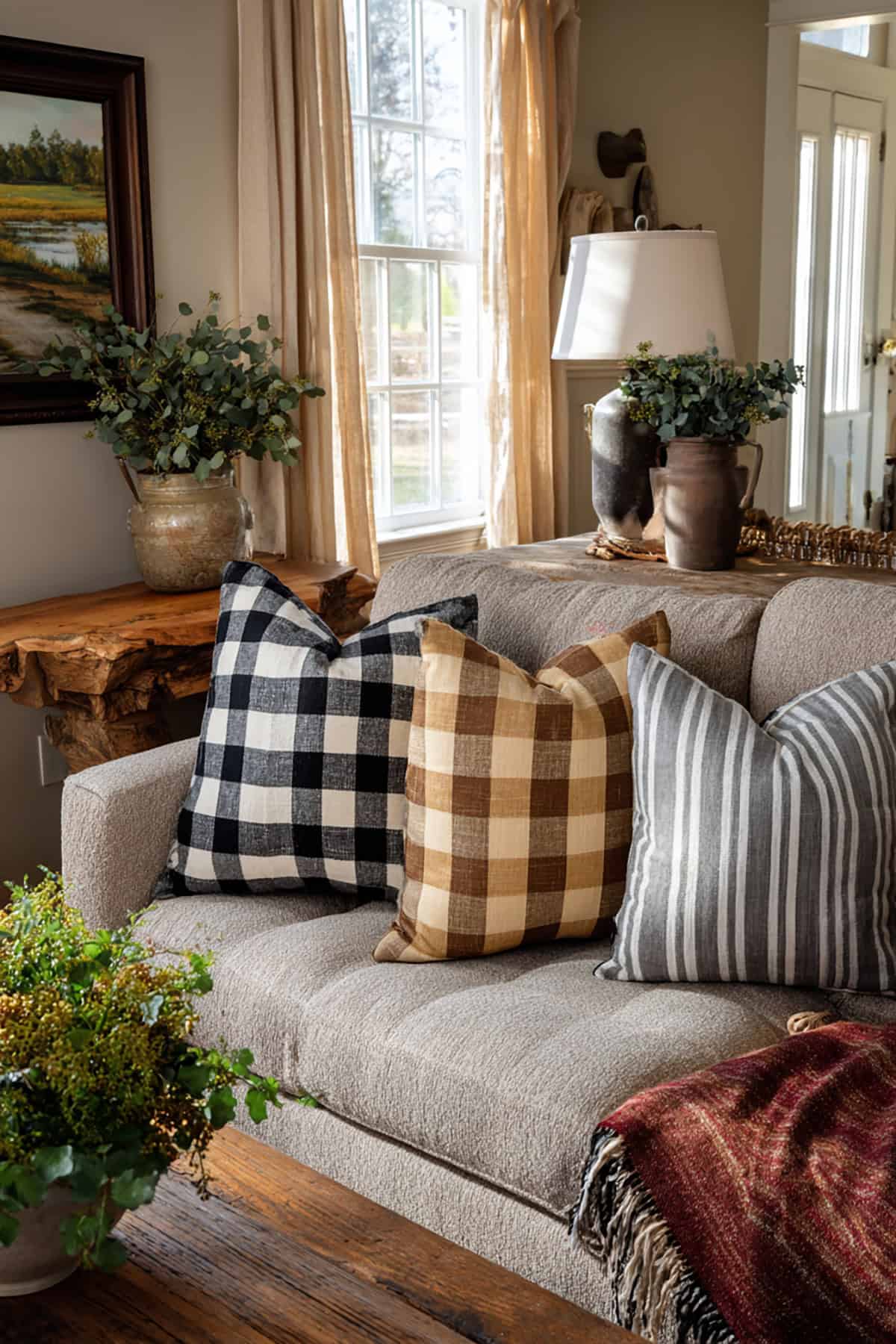 Buffalo Check or Ticking Stripe Textiles