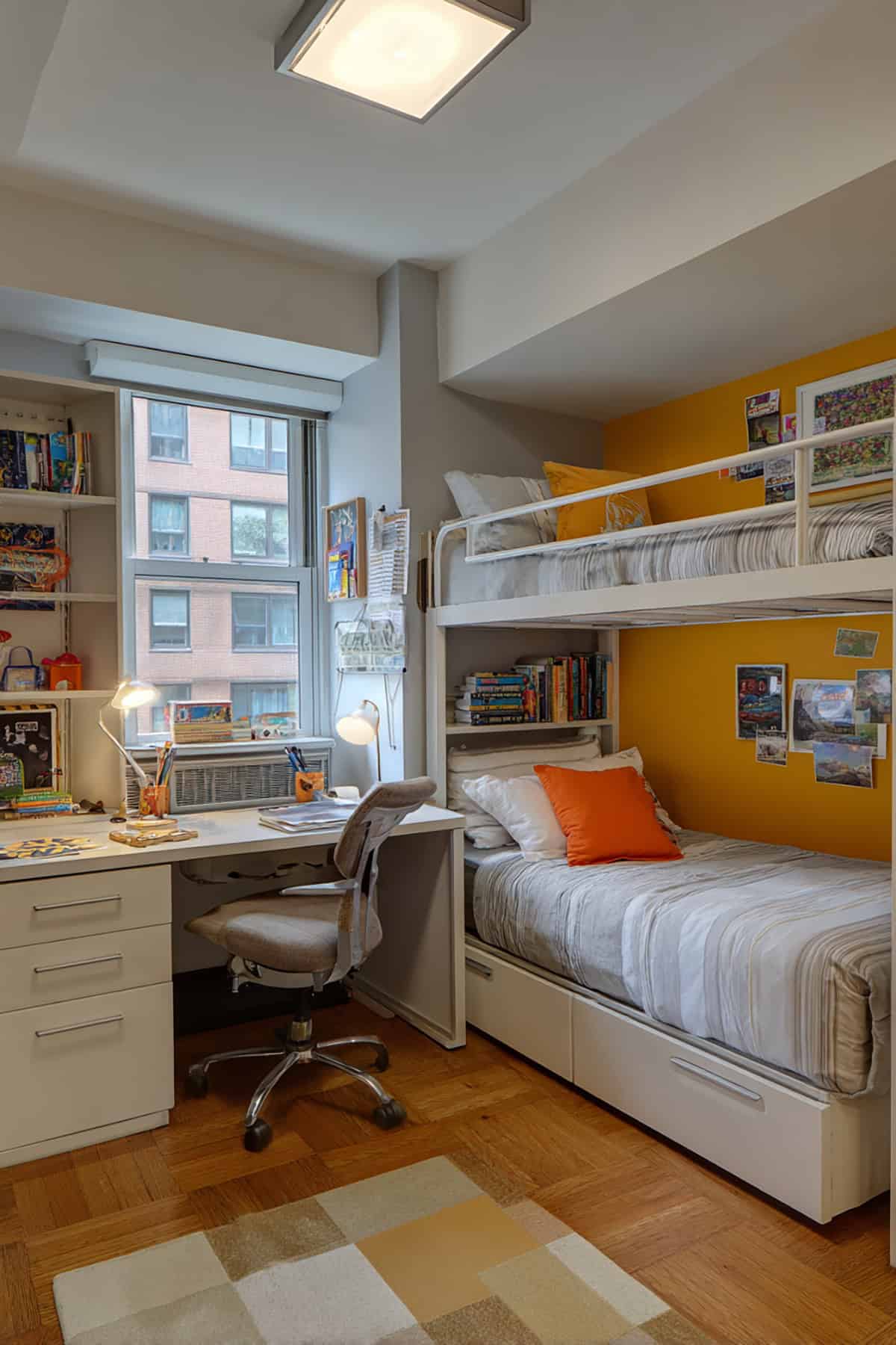 Bunk With Study Nook Under