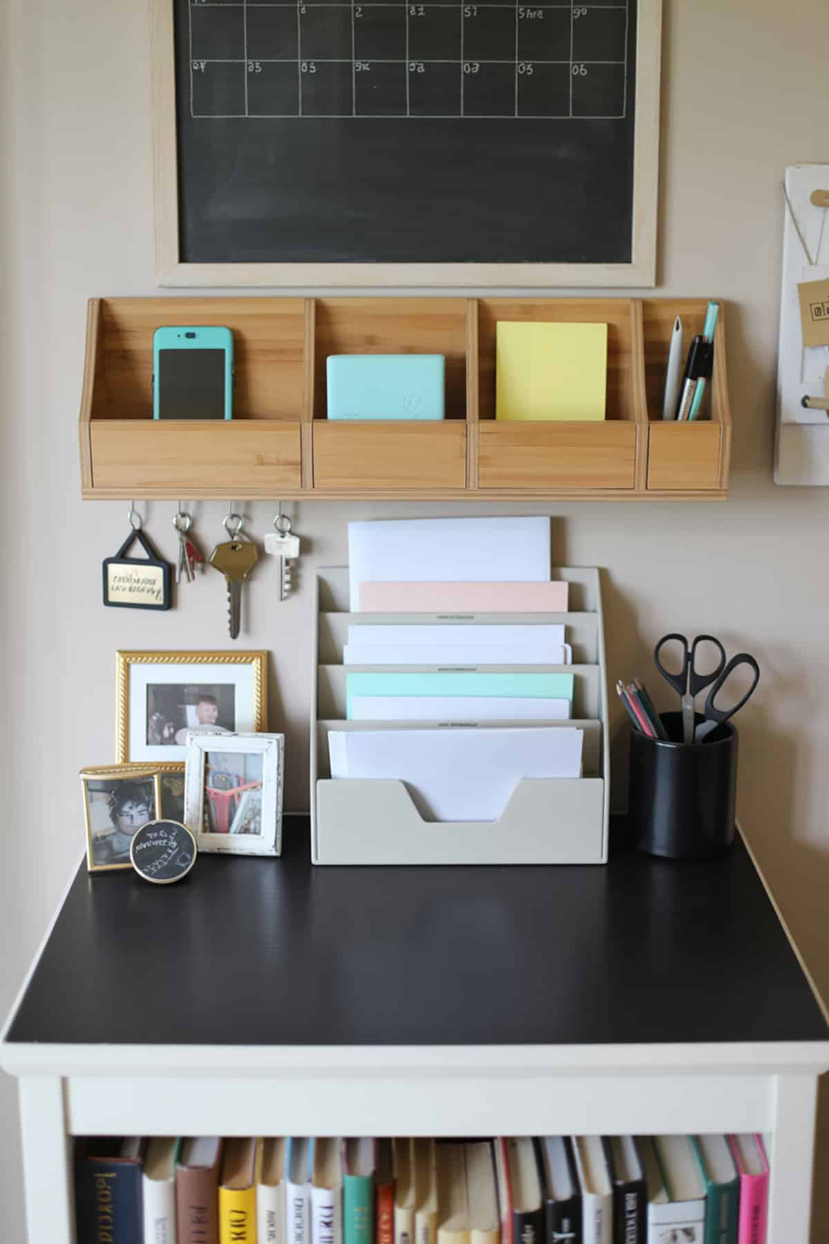 Command Centered KALLAX Drop Station