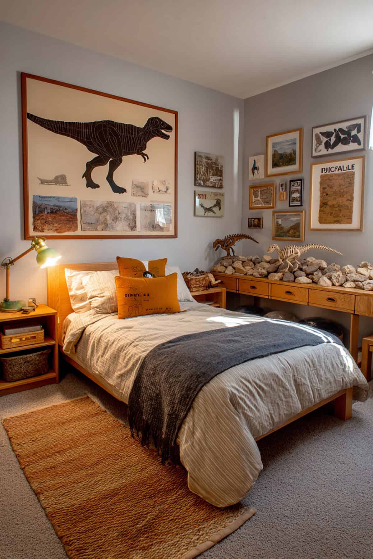 Dinosaur Museum Corner