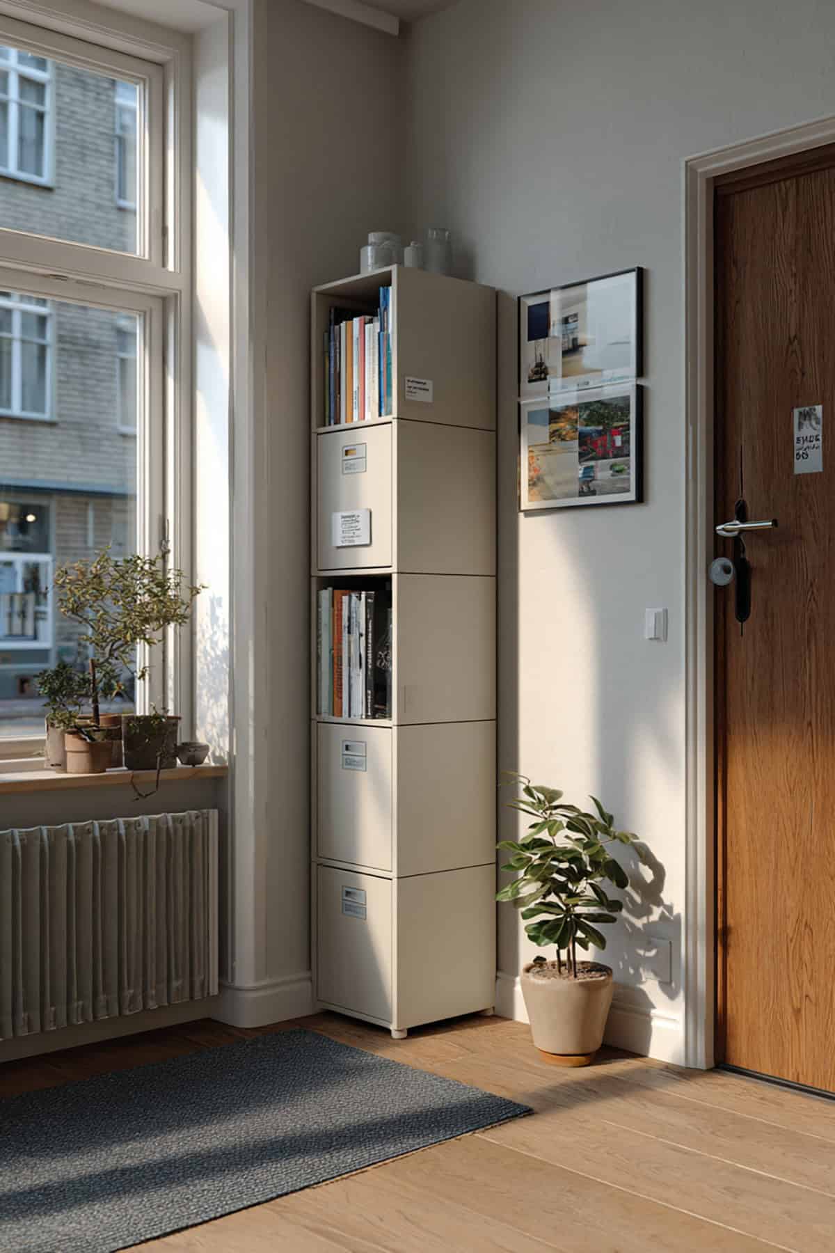 EKET Slim Vertical Storage Strip