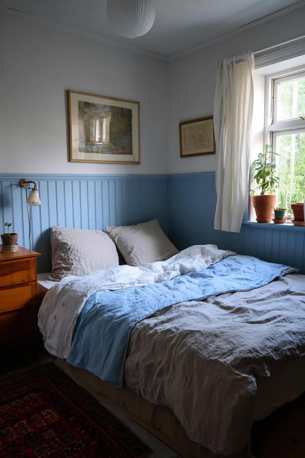 Extra Low Wainscoting For Tight Ceilings