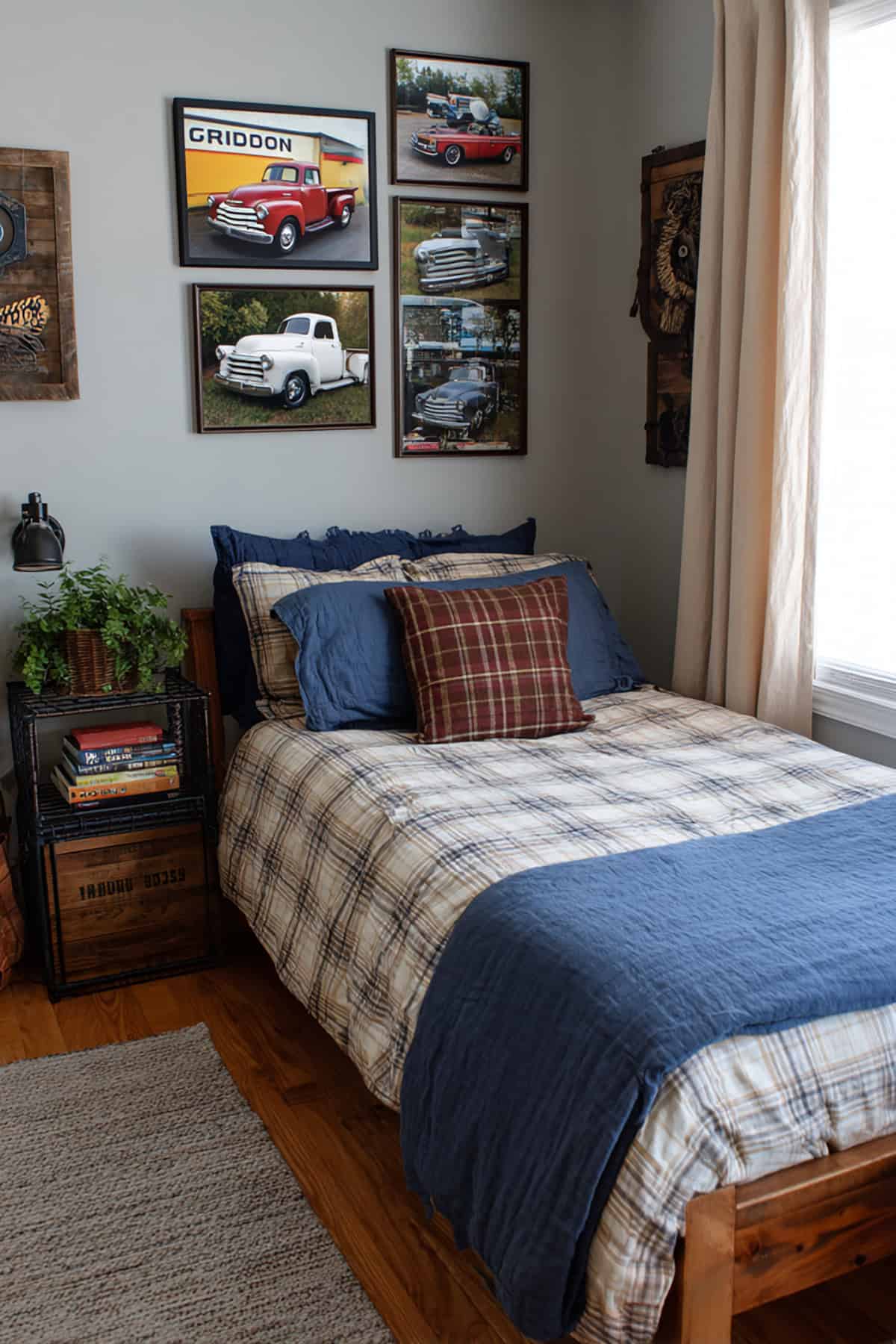 Farm Truck Theme + Warm Rustic Touches