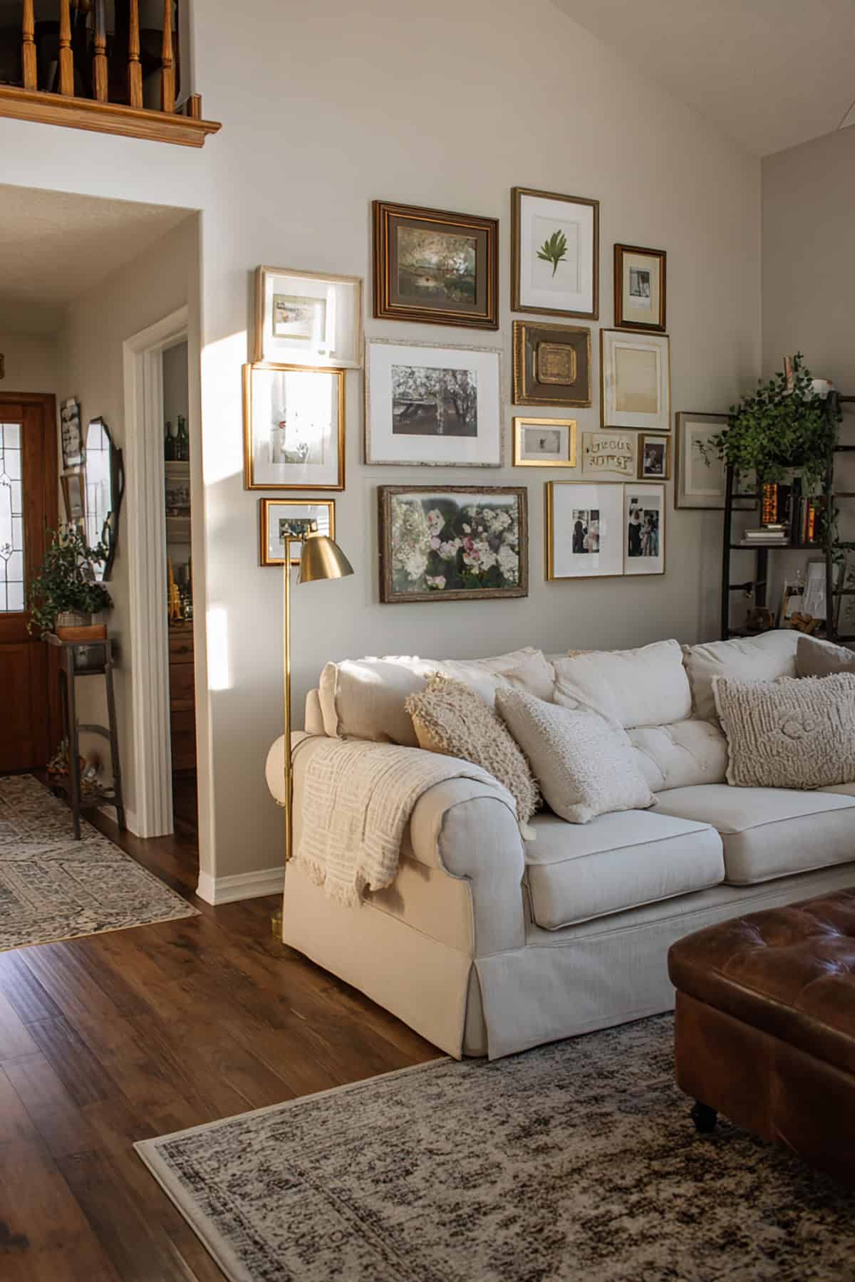 Farmhouse Inspired Gallery Wall