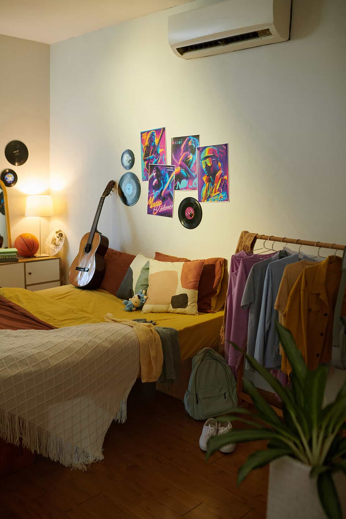 Guitar Corner Bedroom Style