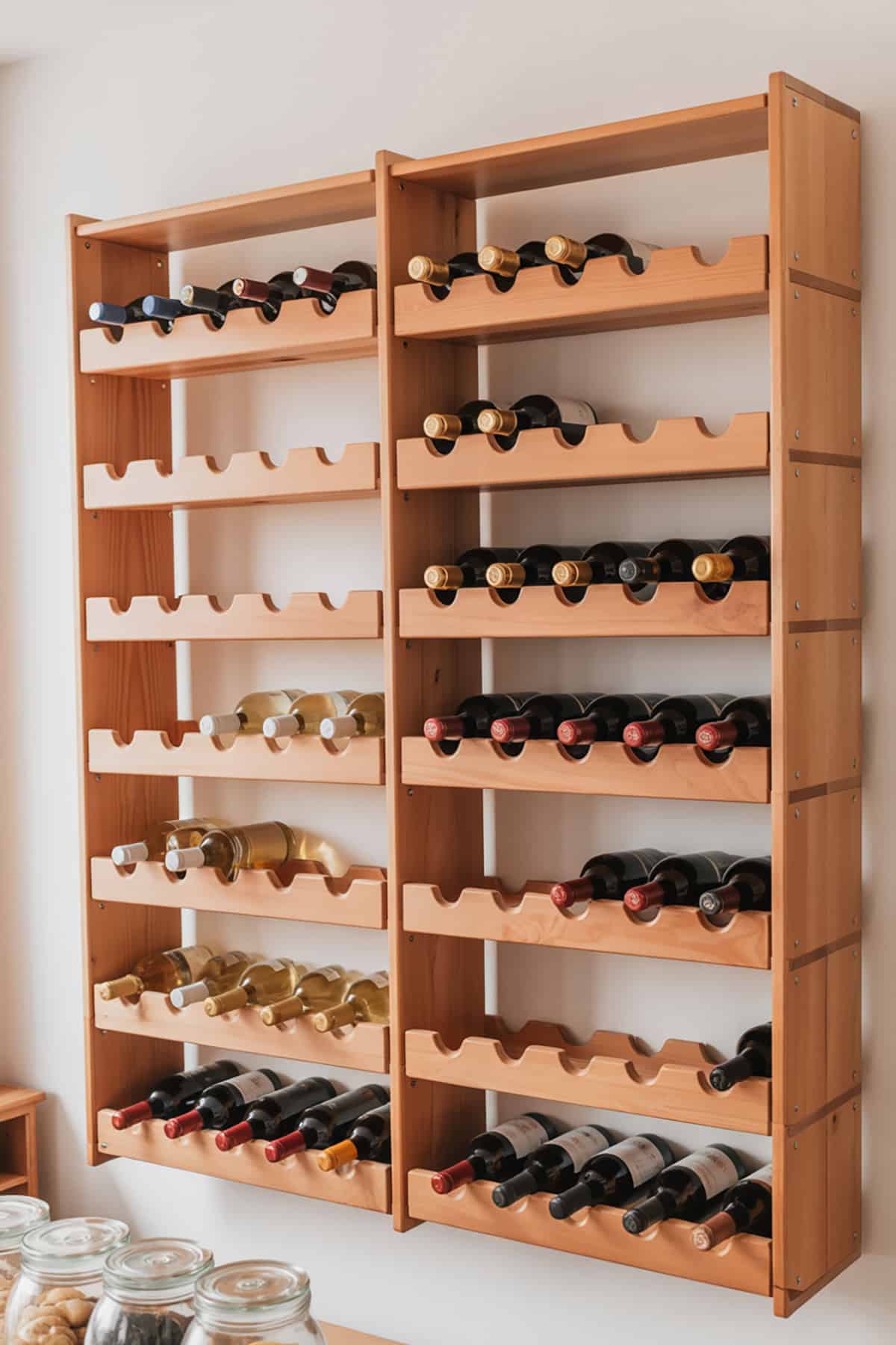 HUTTEN Rack For Water Bottles