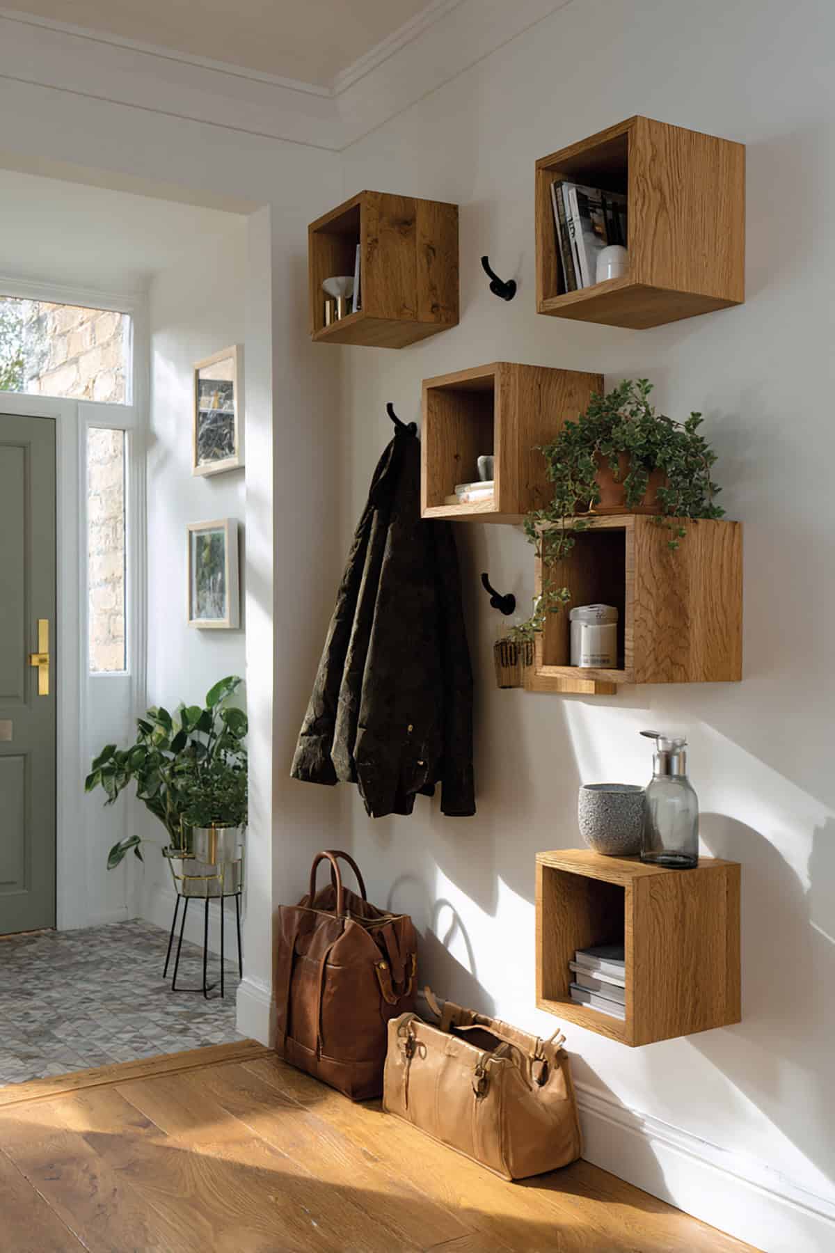 Hooks And Floating Cube Combo