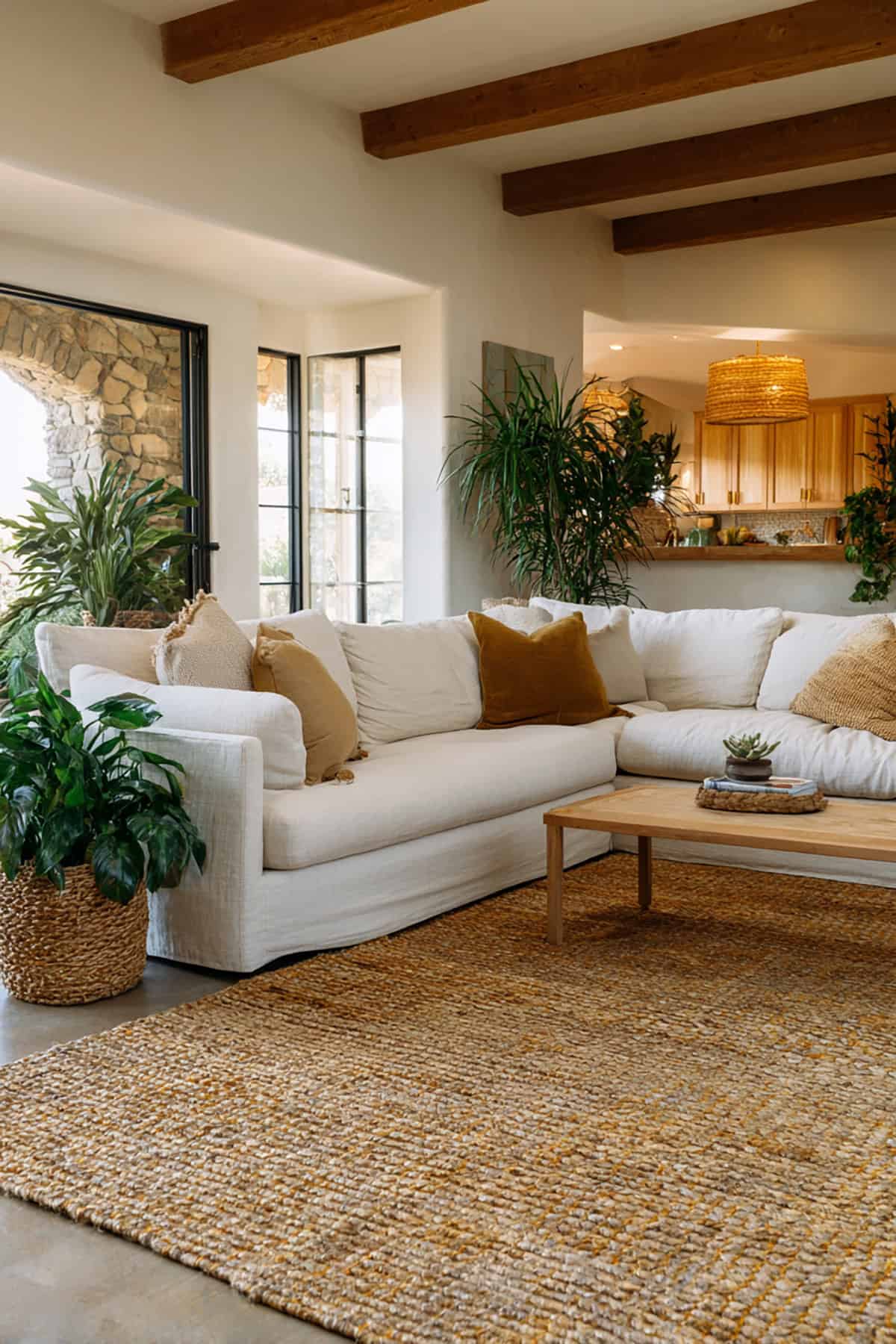 Jute or Braided Natural Fiber Rugs