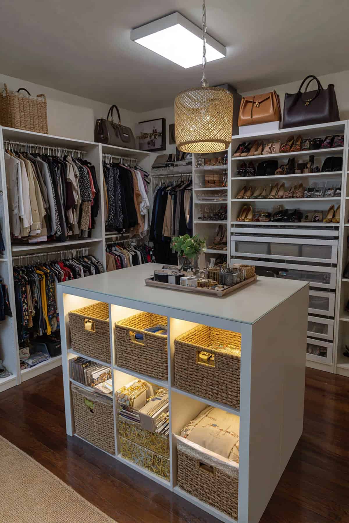 KALLAX Closet Island For Accessories