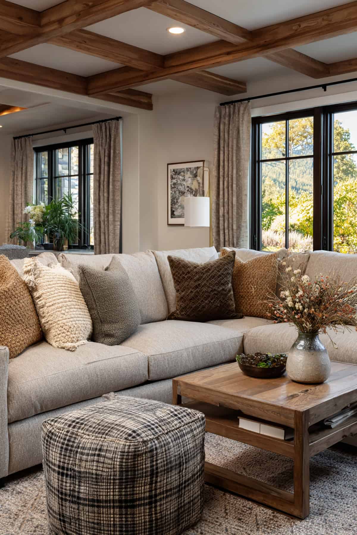 Layered Natural Textures and Fabrics