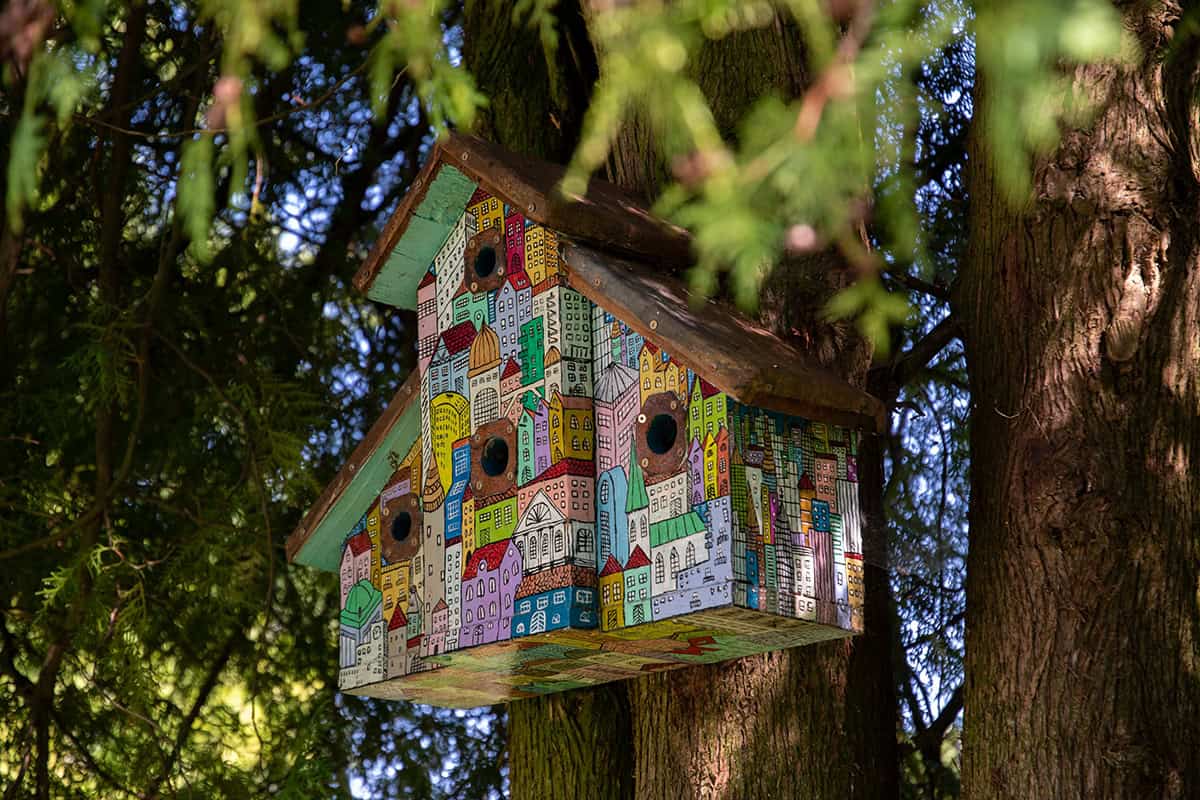 “Little City” Birdhouse