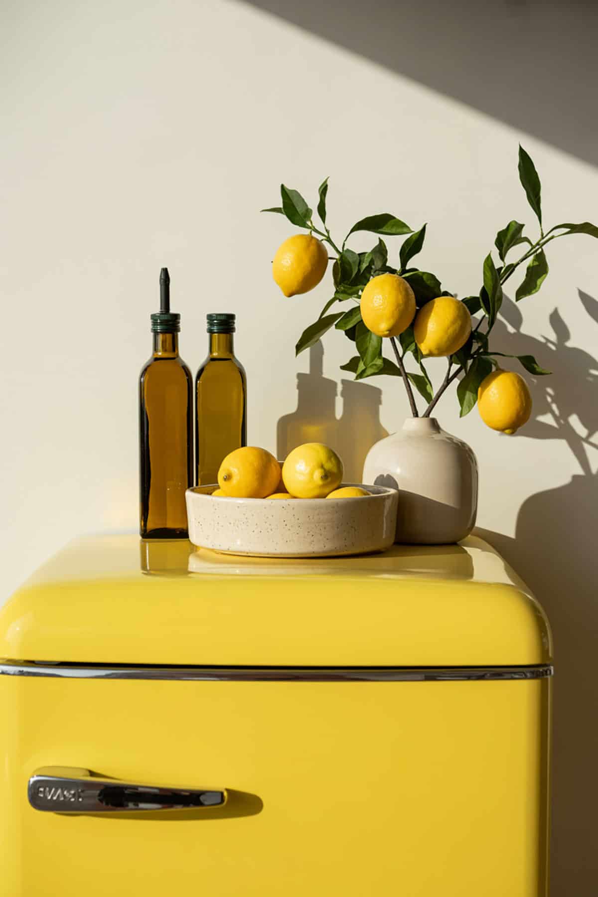 Mediterranean Olive + Lemon Story