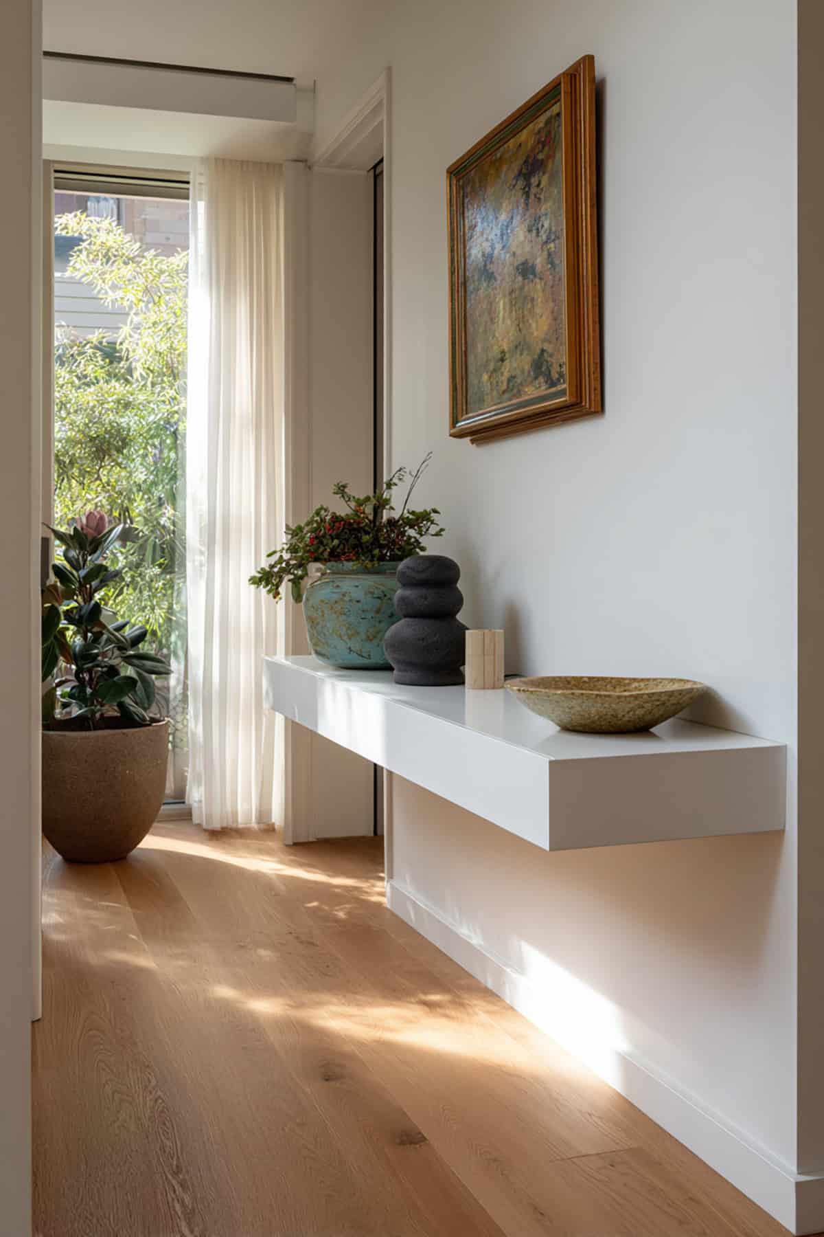 Minimal Floating Shelf