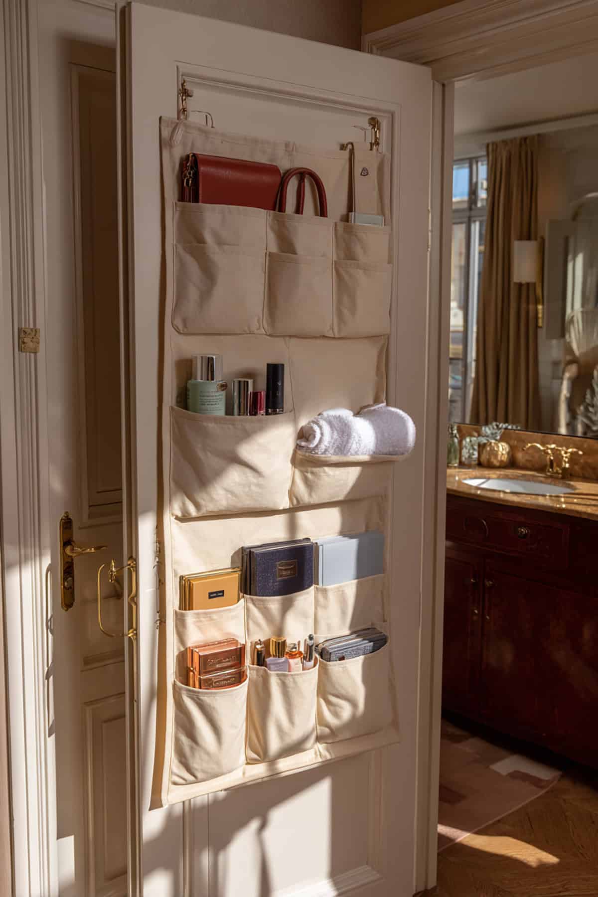 Over the Door Organizer for Extra Storage